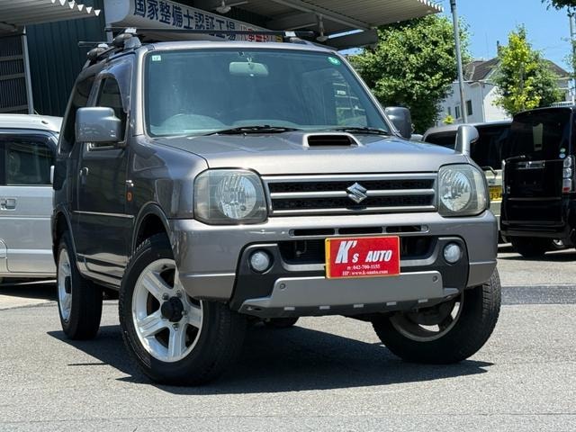 Suzuki JIMNY 2005 — фото автомобиля 1