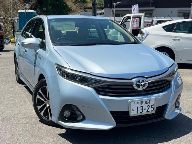Toyota SAI 2014 — фото автомобиля 1