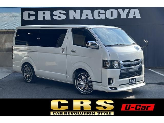 Toyota HIACE VAN 2018 — фото автомобиля 1
