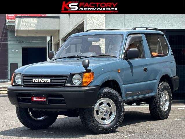Toyota LAND CRUISER PRADO 1997 — фото автомобиля