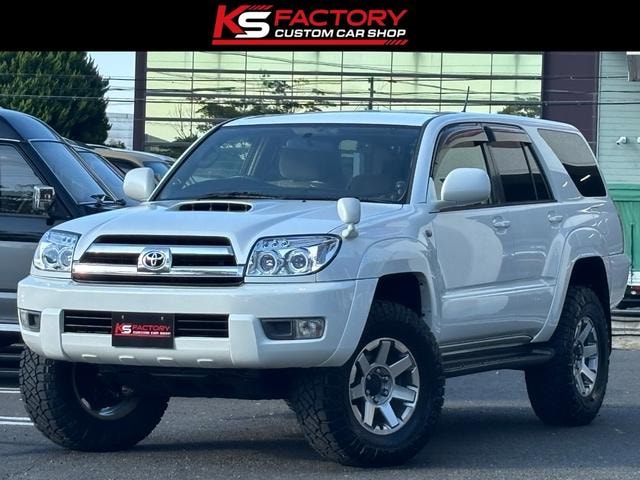 Toyota HILUX SURF 2005 — фото автомобиля
