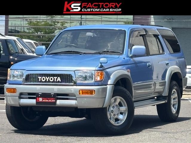 Toyota HILUX SURF 1996 — фото автомобиля