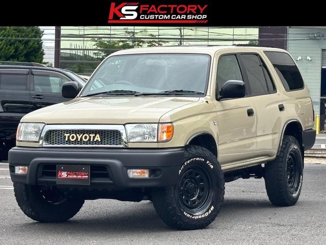 Toyota HILUX SURF 2000 — фото автомобиля
