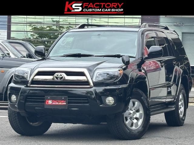 Toyota HILUX SURF 2007 — фото автомобиля