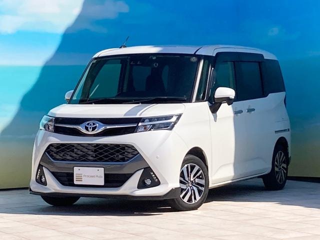 Toyota TANK 2019 — фото автомобиля 1