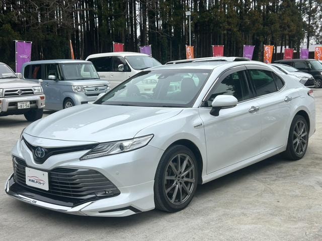 Toyota CAMRY 2018 — фото автомобиля 1