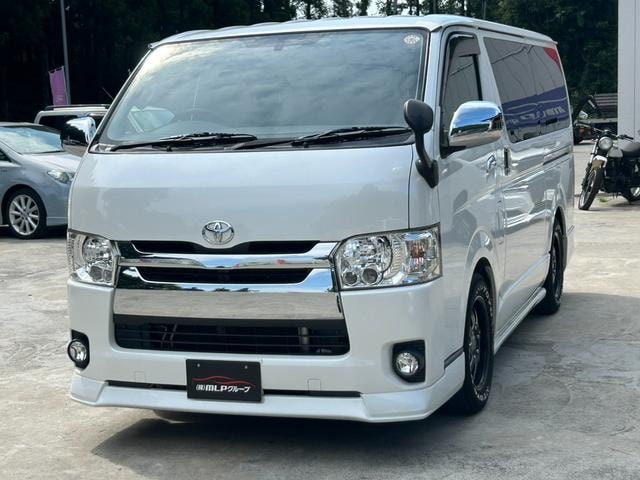 Toyota HIACE VAN 2014 — фото автомобиля 1