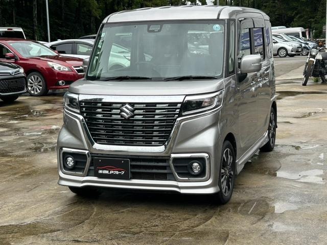 Suzuki SPACIA CUSTOM 2019 — фото автомобиля 1
