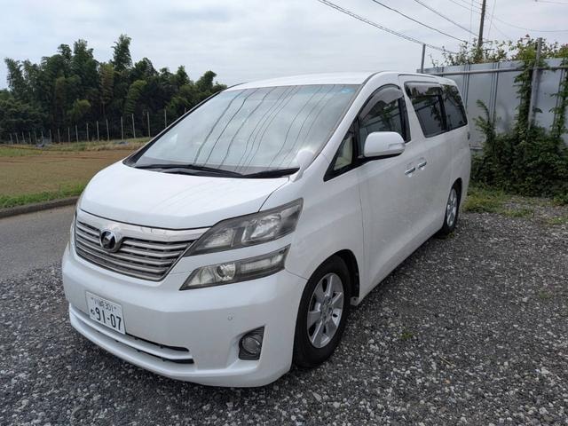 Toyota VELLFIRE 2011 — фото автомобиля