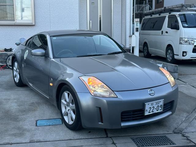 Nissan FAIRLADY Z 2003 — фото автомобиля