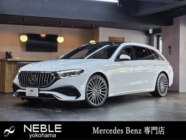 Mercedes Benz E-CLASS STATIONWAGON 2024 — фото автомобиля