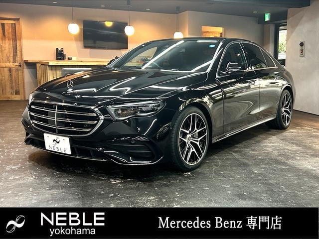 Mercedes Benz E-CLASS 2024 — фото автомобиля