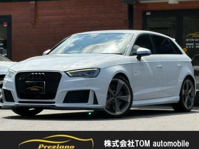 Audi RS3 SPORTBACK 2015 — фото автомобиля 1