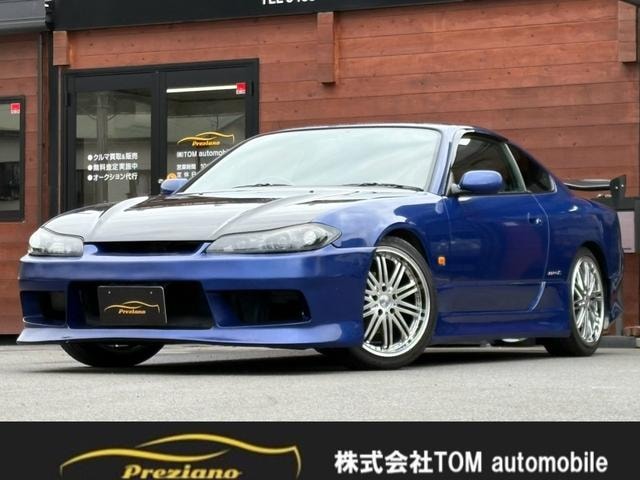 Nissan SILVIA 2000 — фото автомобиля
