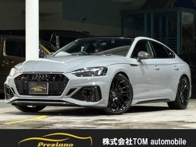 Audi RS5 SPORTBACK 2021 — фото автомобиля