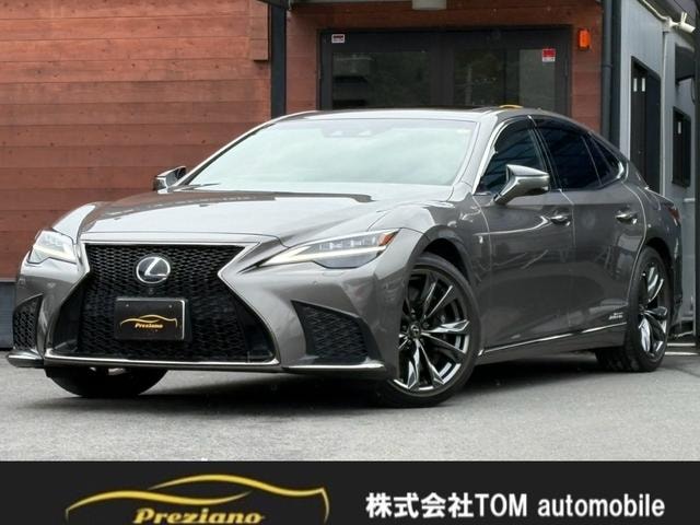 Lexus LS 2020 — фото автомобиля 1