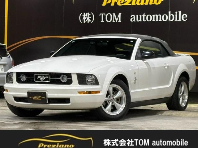 Ford MUSTANG 2008 — фото автомобиля 1