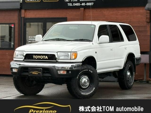 Toyota HILUX SURF 2001 — фото автомобиля 1