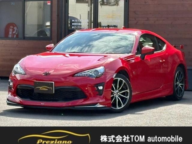 Toyota 86 2017 — фото автомобиля