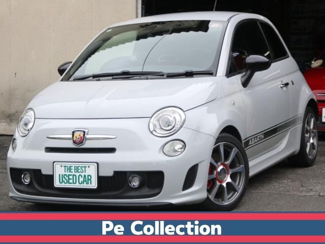 Abarth 500 2012 — фото автомобиля 1