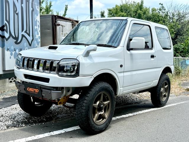 Suzuki JIMNY 2007 — фото автомобиля 1