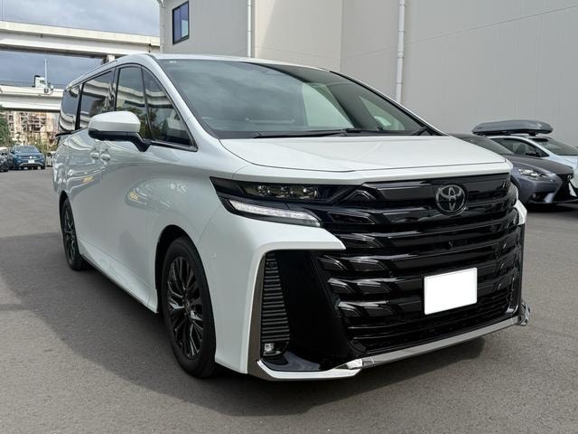 Toyota VELLFIRE 2025 — фото автомобиля