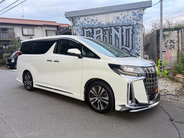 Toyota ALPHARD 2022 — фото автомобиля 1