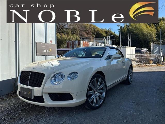 Bentley CONTINENTAL 2013 — фото автомобиля 1