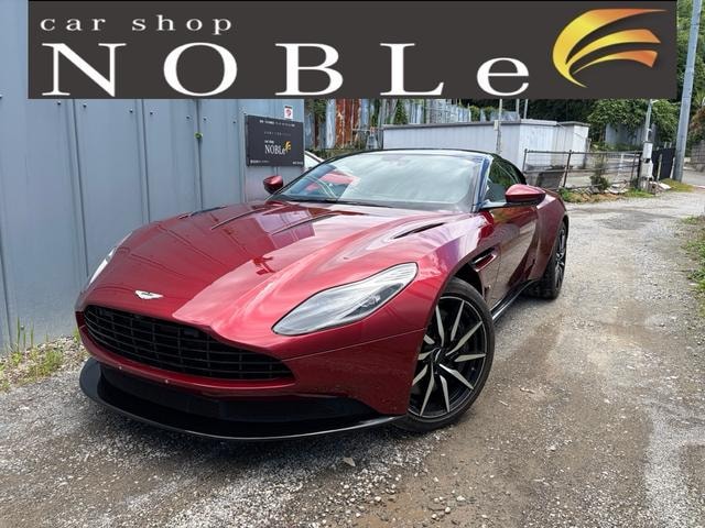 Aston Martin DB11 2017 — фото автомобиля
