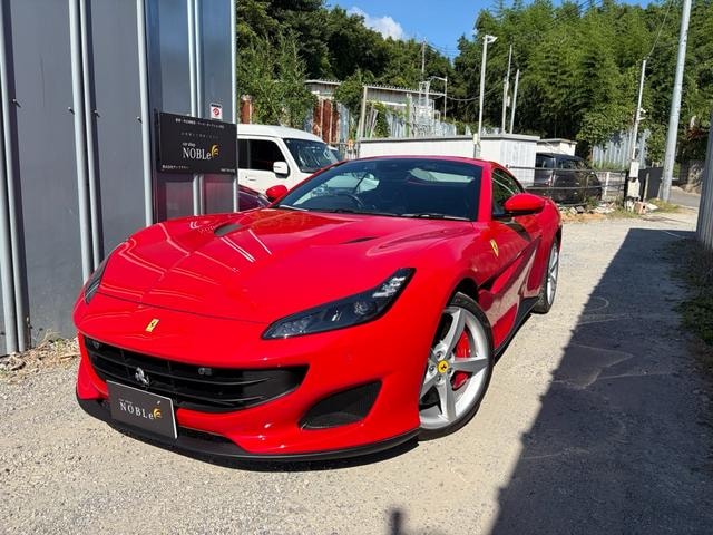 Ferrari PORTOFINO 2020 — фото автомобиля