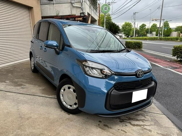 Toyota SIENTA 2024 — фото автомобиля