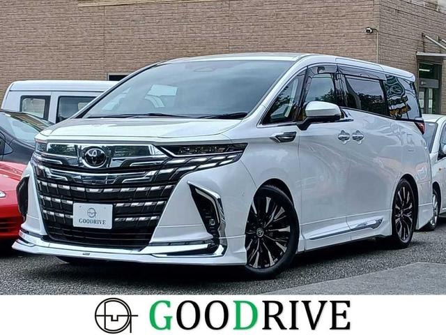 Toyota ALPHARD HYBRID 2023 — фото автомобиля