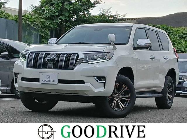 Toyota LAND CRUISER PRADO 2021 — фото автомобиля