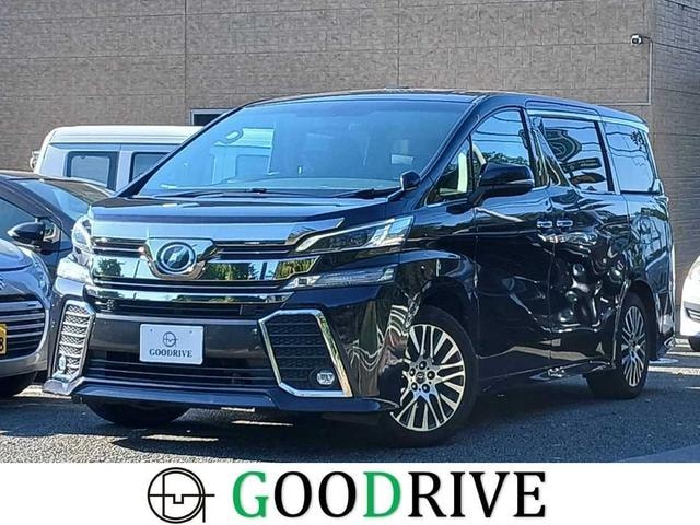 Toyota VELLFIRE 2017 — фото автомобиля 1
