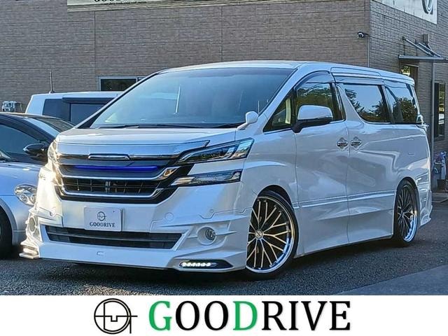 Toyota VELLFIRE 2017 — фото автомобиля