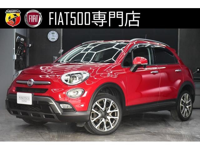 Fiat 500X 2016 — фото автомобиля 1