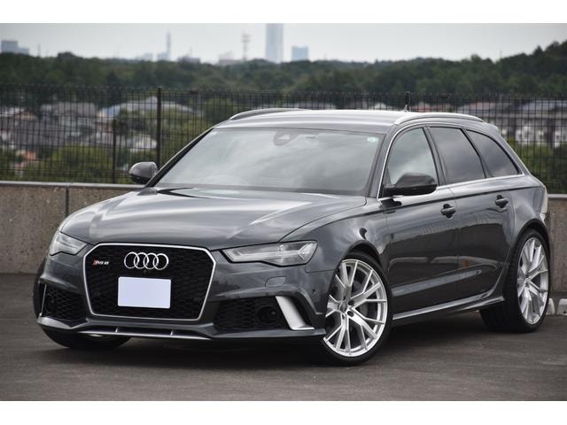 Audi RS6 AVANT PERFORMANCE 2017 — фото автомобиля