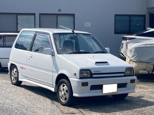 Daihatsu MIRA TR-XX 1989 — фото автомобиля