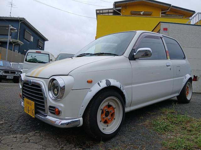 Daihatsu MIRA 1997 — фото автомобиля
