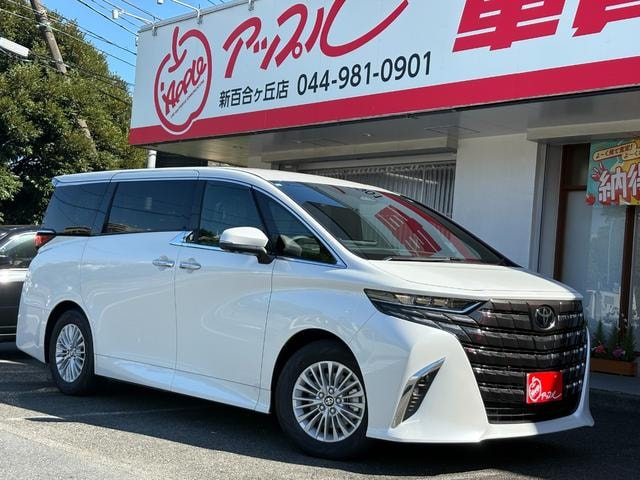 Toyota ALPHARD HYBRID 2026 — фото автомобиля