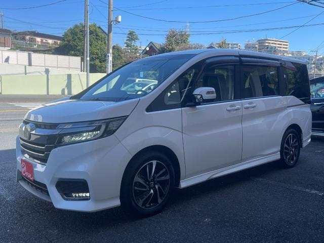 Honda STEPWAGON SPADA 2021 — фото автомобиля 1