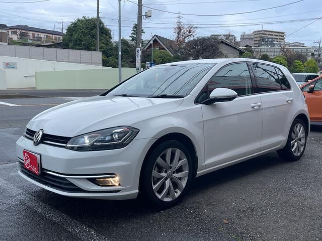 Volkswagen GOLF 2018 — фото автомобиля
