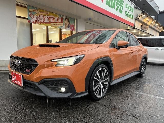 Subaru WRX S4 2024 — фото автомобиля