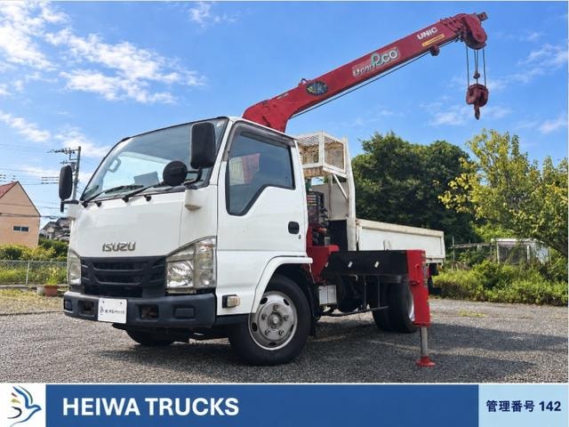 Isuzu ELF TRUCK 2016 — фото автомобиля