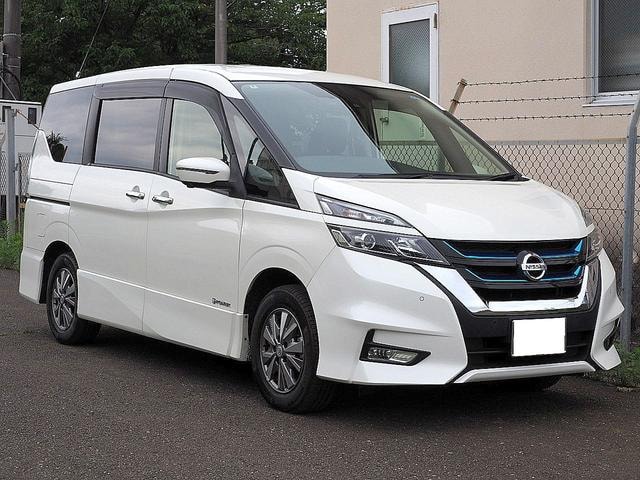 Nissan SERENA 2018 — фото автомобиля 1