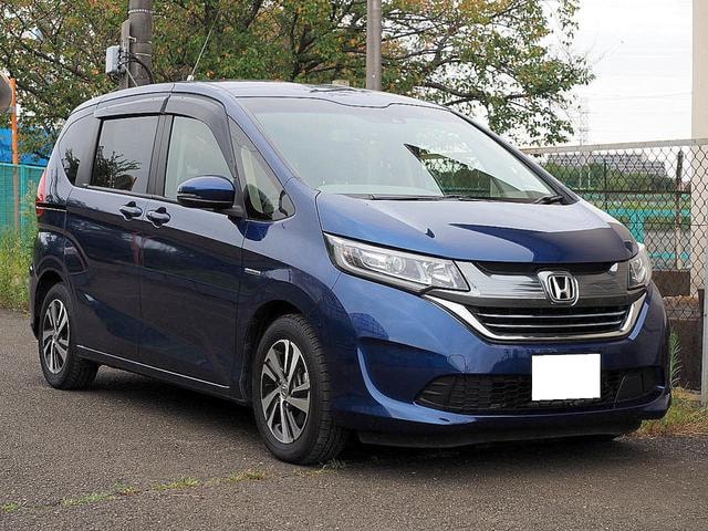 Honda FREED PLUS HYBRID 2017 — фото автомобиля
