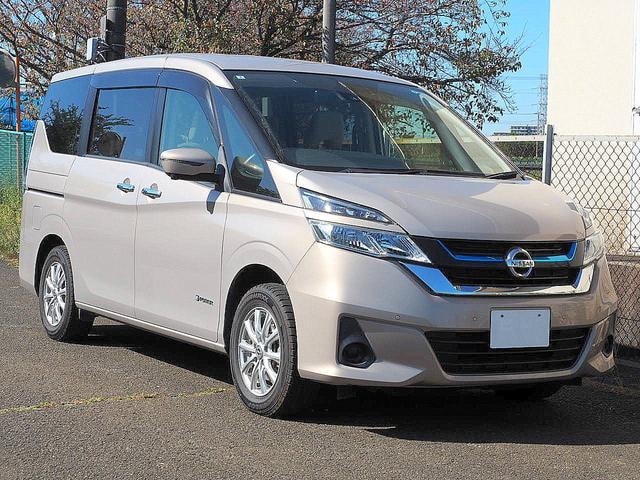 Nissan SERENA 2018 — фото автомобиля