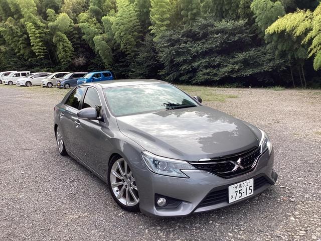 Toyota MARK X 2014 — фото автомобиля