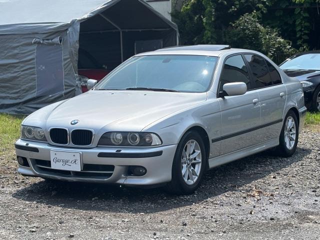 Bmw 5 SERIES 2001 — фото автомобиля