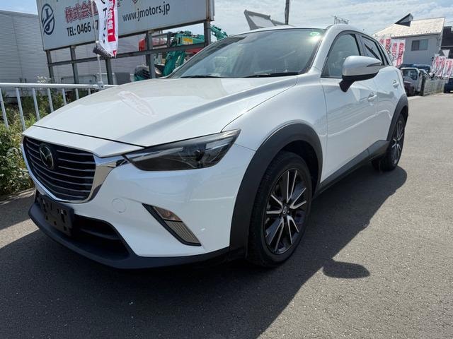 Mazda CX-3 2018 — фото автомобиля 1
